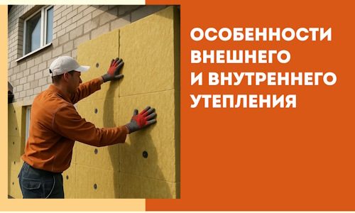 Какие особенности внешнего и внутреннего утепления в Самаре