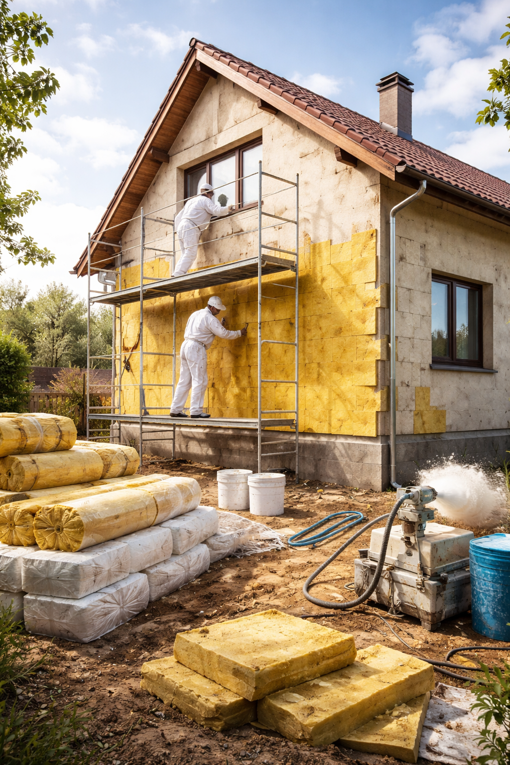 Профессиональное утепление домов в Самаре — тепло, надежность, экономия