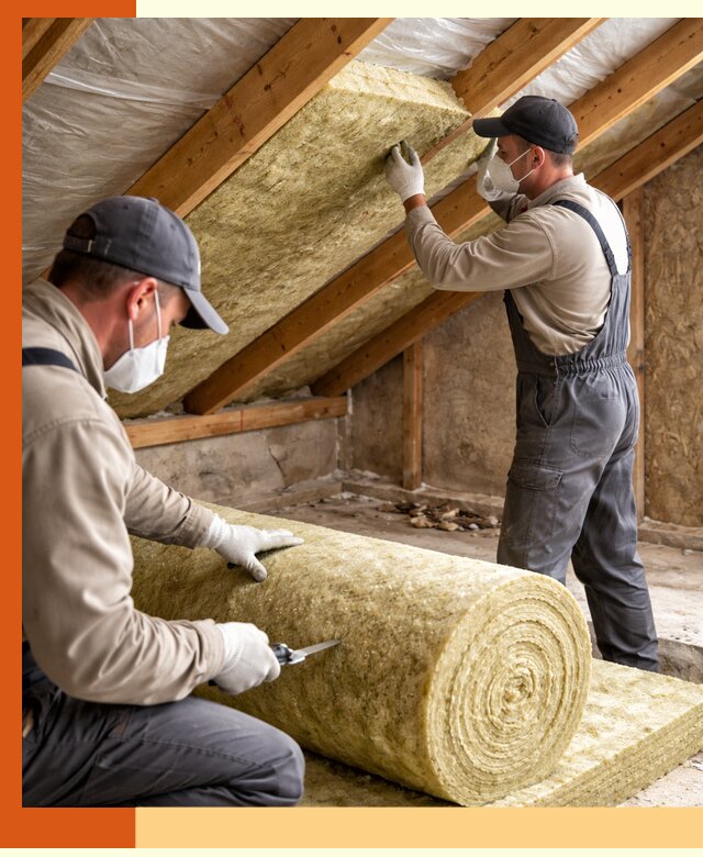 Утепление чердака минватой быстро и качественно в Самаре