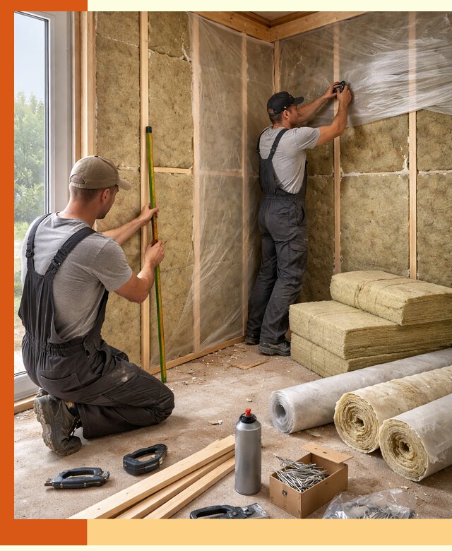 Профессиональное утепление веранды и крыльца в Самаре