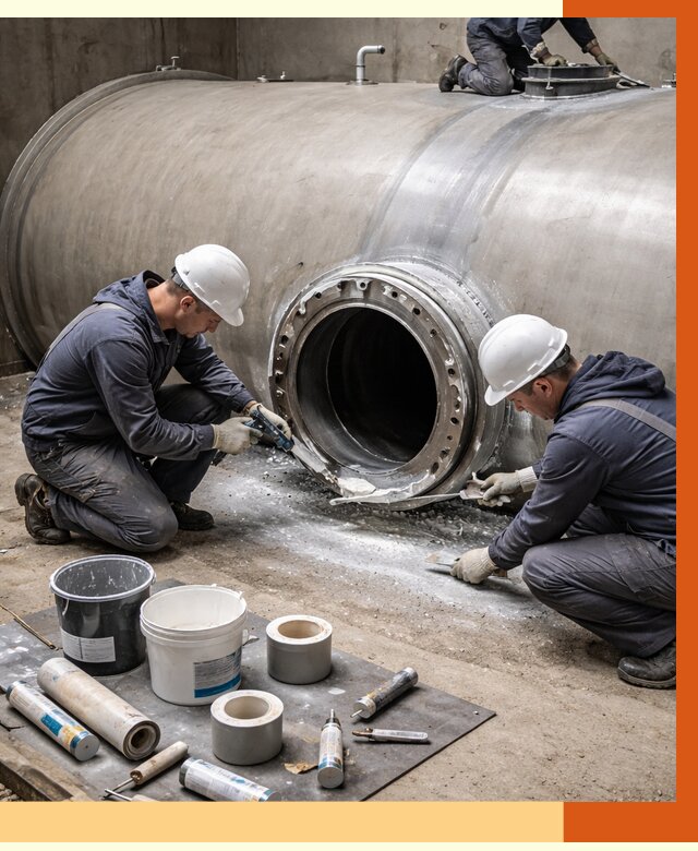 Гидроизоляция резервуара с топливом в Самаре от 75795 руб. под ключ | ТепломастерСмр